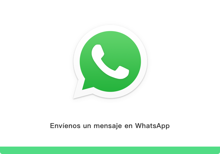 Chatear con un Experto en WhatsApp