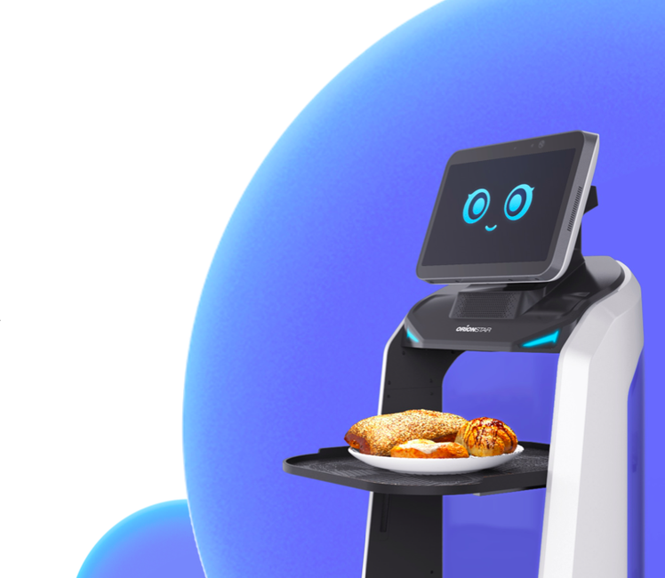 OrionStar Robotics presenta LuckiBot Pro, il robot di consegna di nuova generazione con caratteristiche uniche nel settore