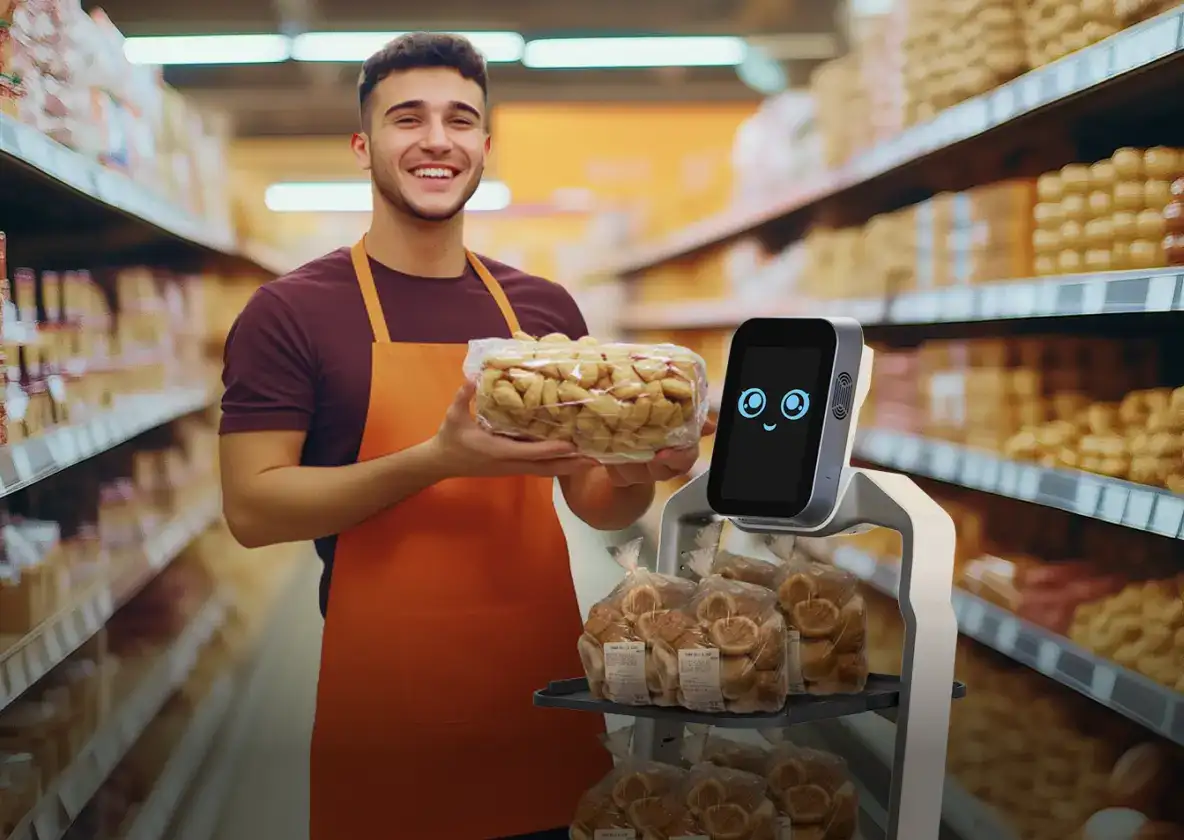 Retail Robot Promoter