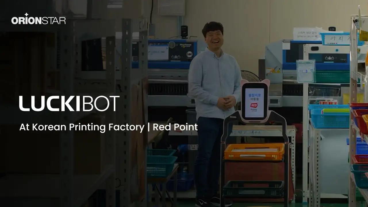 Robot Porter Handle the Delivery, Freeing Workers to Innovate